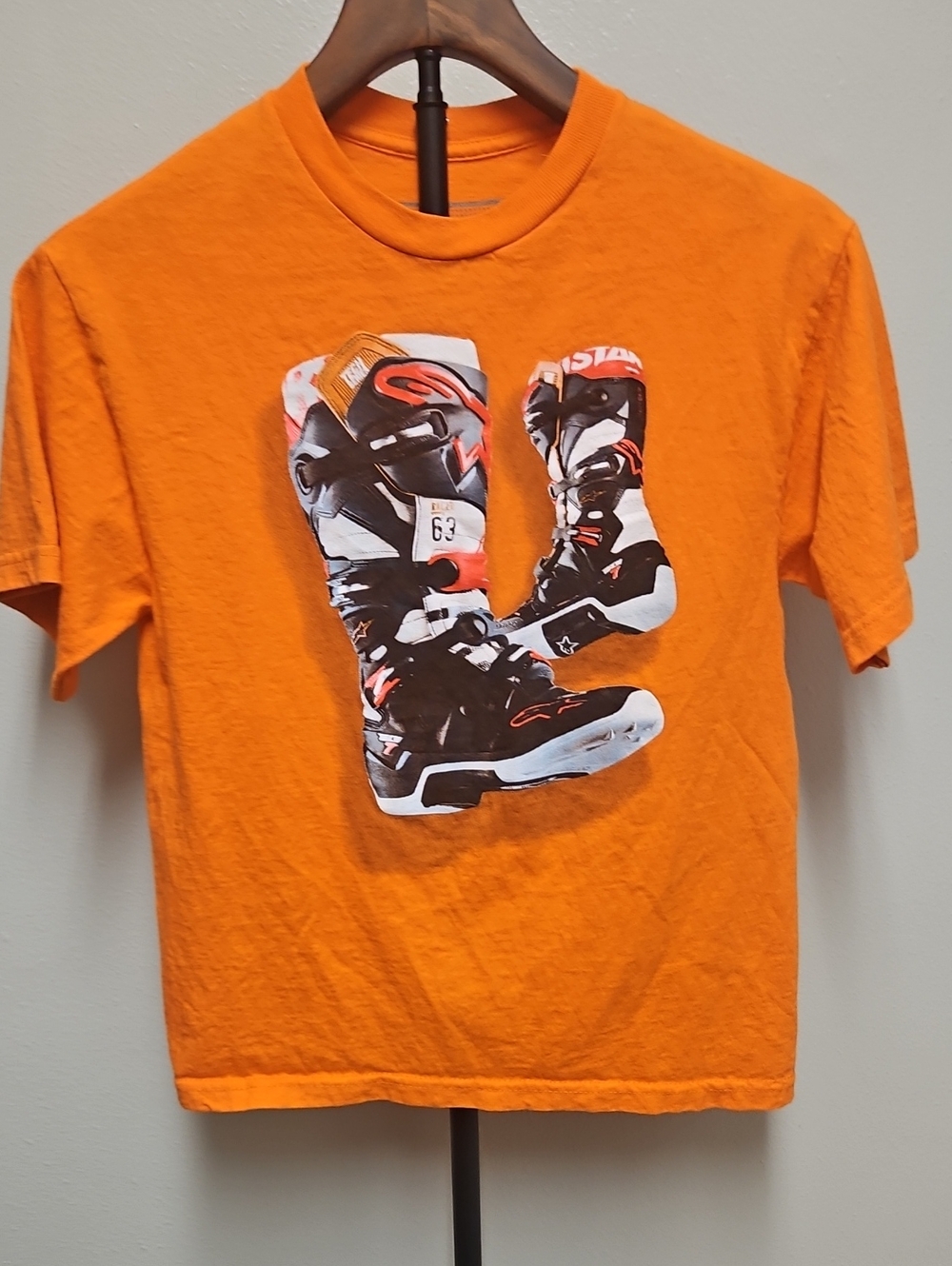 Alpinestars Orange Graphic Tee